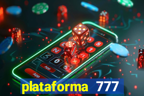 plataforma 777 slots paga mesmo